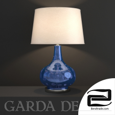 Table lamp Garda Decor 3D Model id 6504