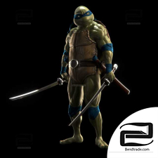 Ninja Turtle Toys - Leonardo