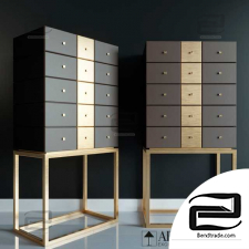 Chest of drawers Excelsior Armani Casa