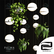 Hanging lamp Hanging lamp Vibia Palma