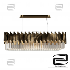 Maive Over Table Chandelier