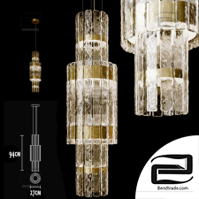 Masiero VEGAS S VRT Pendant Lamp