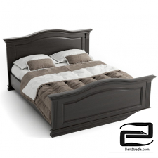Double bed Rimar/ Gothic color