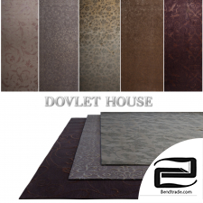 DOVLET HOUSE carpets 5 pieces (part 104)