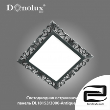 Donolux DL18153/3000 led PANEL 3D Model id 8804