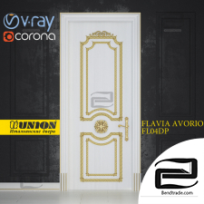 Doors Door FLAVIA FL04DP Avorio