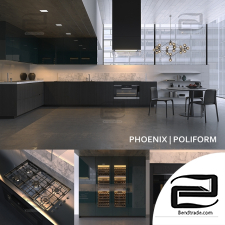 Kitchen furniture Poliform Varenna Phoenix