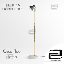 Floor lamp Floor lamps Osca Clickon Furniture