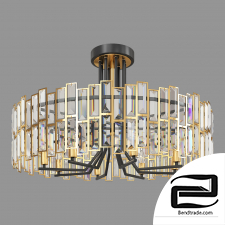 Bogate's 313/8 Zolletta crystal ceiling chandelier
