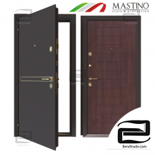 Entrance metal door MASTINO STRADA