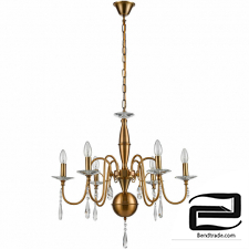 Hanging chandelier Vele Luce Rocca VL1794L06