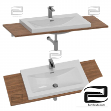 Washbasins from Stone Resin