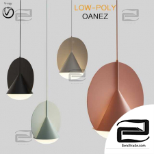 Hanging lamp Oanez