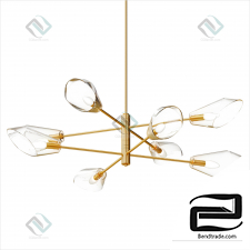 Pendant Chandelier Cloyd 10501