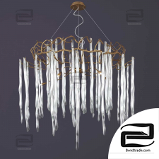 Pendant lamp Serip Noveltys CT 329813 Clear Glasses