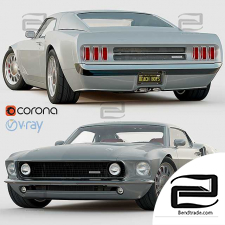 Ford Mustang Mach 40 car