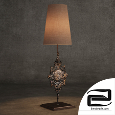 GRAMERCY HOME - GIA TABLE LAMP TL049-1-LGG