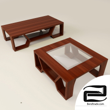 Coffee table 3D Model id 12234