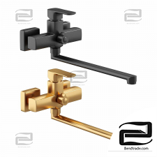 Bath faucet Boou B8215-18F