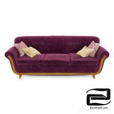 Doris Leslie Blau LLC - sofa - 1stdibs 1930's 3D Model id 16728
