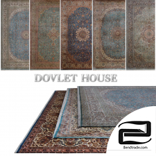 DOVLET HOUSE carpets 5 pieces (part 88)