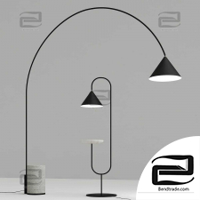 Miniforms OZZ Floor lamps