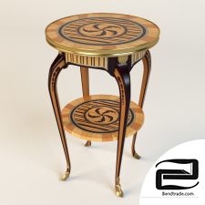 Coffee table 3D Model id 17364