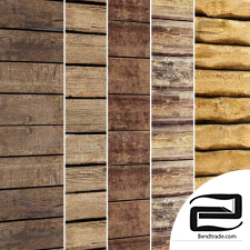 Tree Collection of wood panels