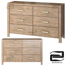 Cabinets, chests of drawers Ambrosh