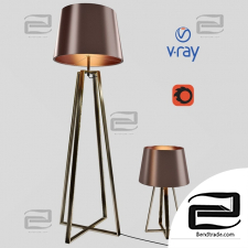 Floor lamp Floor lamps COFFEE LUCIDE