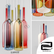 Hanging Lamp Jar RGB Lasvit chandelier