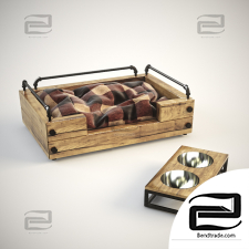 Trough for animals homeconcept