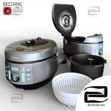 Multicooker Bork U800 Silver