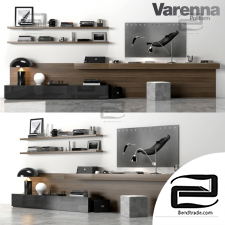 Furniture TV wall Varenna Poliform
