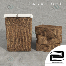 Shopping baskets from ZARA HOME