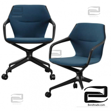 Office Furniture Ray Castor Base Chair