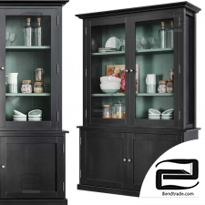 Alvina Solid Pine Cabinets