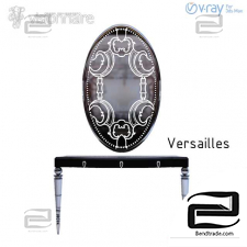Console Console Versailles IPE Cavalli