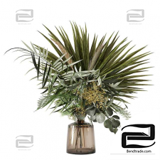 Palms bouquets