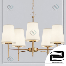 Progress Lighting Palacio Collection 5-Light Pendant lamp