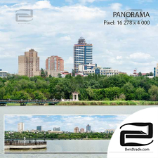 Panoramic images 452