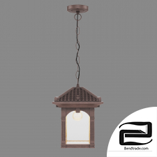 Street hanging lamp Elektrostandard GL 1021H Corvus