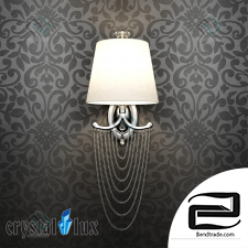 Sconce Crystal Lux FOGGIA AP1 wall lamp
