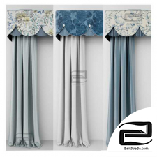 curtains with lambrequin