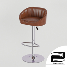 Leather bar Stool Leather Luxery Bar Stool