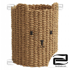 Wicker Storage Basket