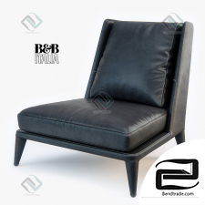 Armchair Armchair B&B Italia Edouard ED94