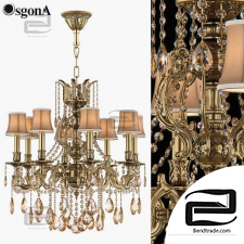 Suspension lamp MD 6655-8 Osgona