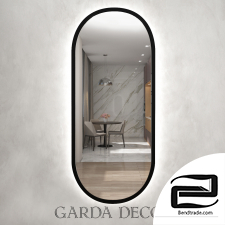 Mirror Garda Decor 3D Model id 6605