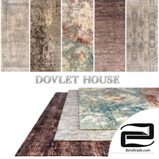 DOVLET HOUSE carpets 5 pieces (part 183)